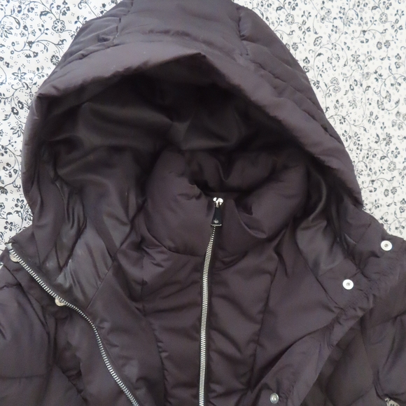 womens rainforest quilted puffer jacket coat L NWT - Picture 5 of 8